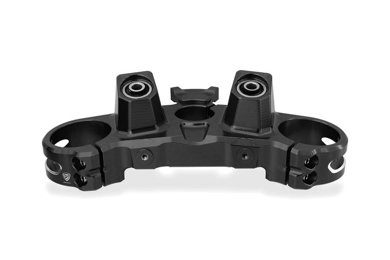 Triple clamps Ducati Diavel V4 - Top yoke Black