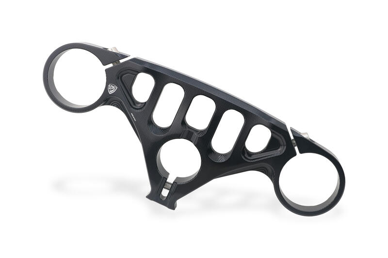 Triple clamps Ducati Panigale V4 - Top yoke Black