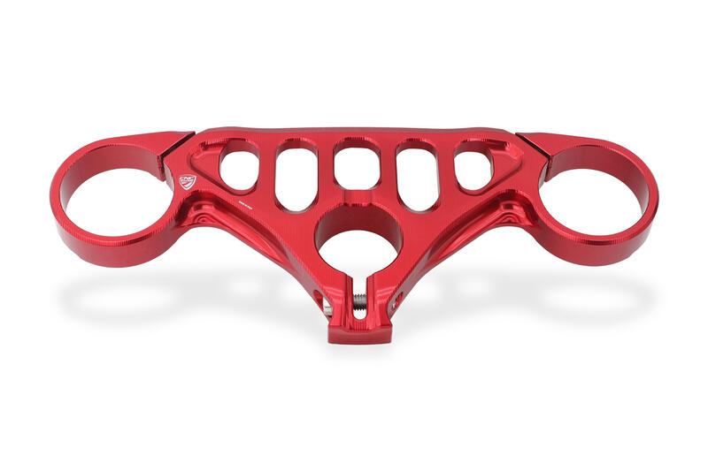Triple clamps Ducati Panigale V4 - Top yoke Red