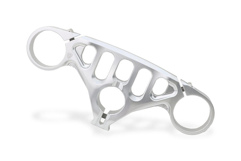 Triple clamps Ducati Panigale V4 - Top yoke Silver