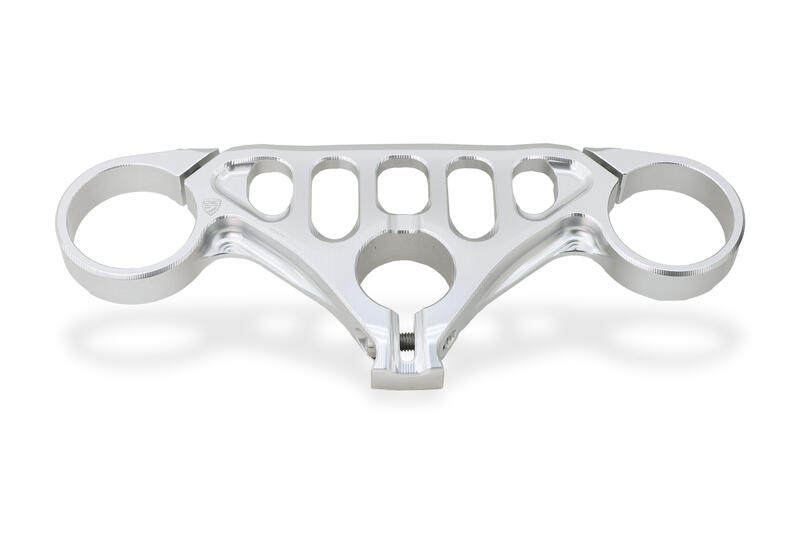 Triple clamps Ducati Panigale V4 - Top yoke Silver