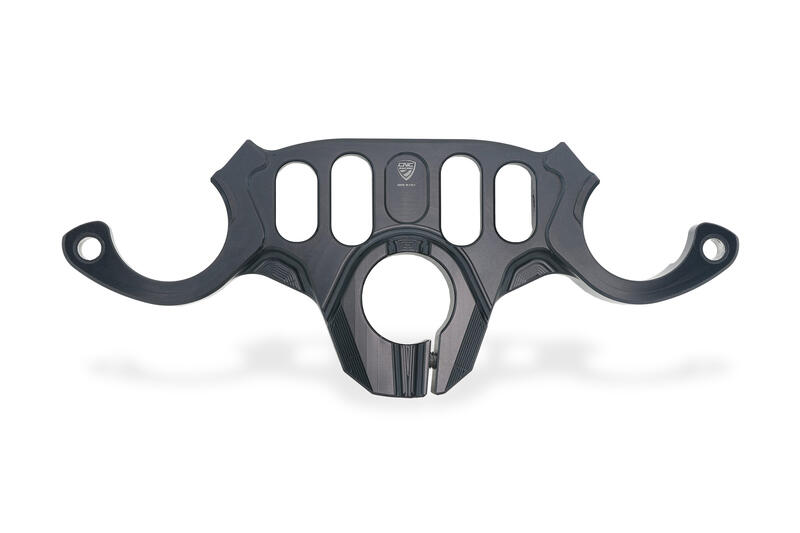 Triple clamps for Ducati Panigale V2 MY2025 - Top Yoke Black