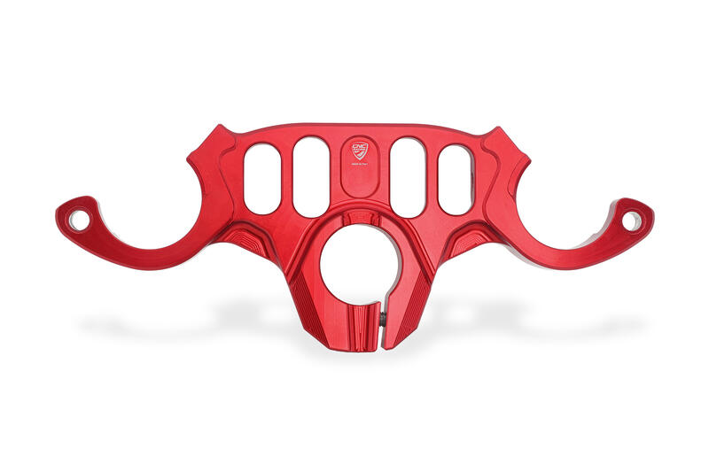 Triple clamps for Ducati Panigale V2 MY2025 - Top Yoke Red
