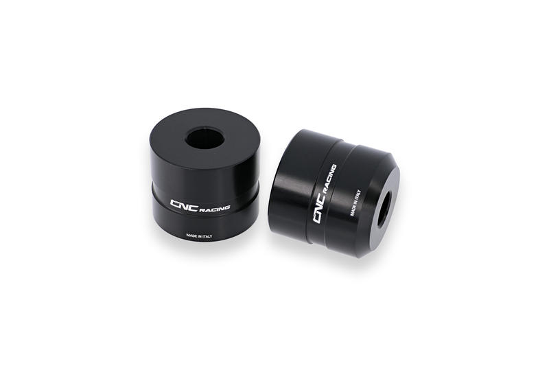 BAR ADAPTOR SPACERS H 30mm Ducati Multistrada 1200 Enduro Black