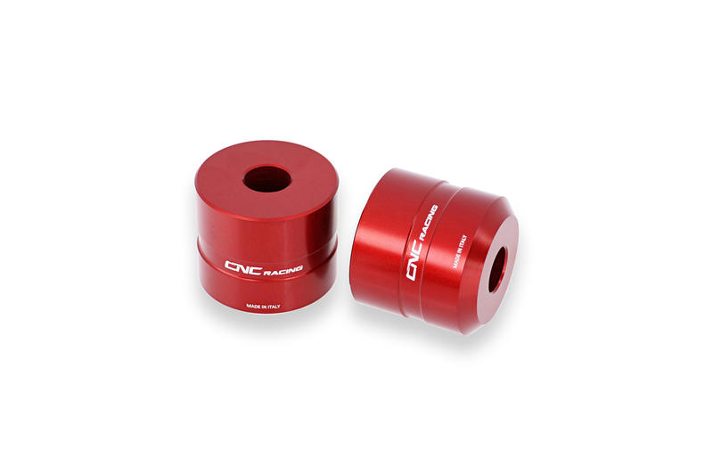 BAR ADAPTOR SPACERS H 30mm Ducati Multistrada 1200 Enduro Red