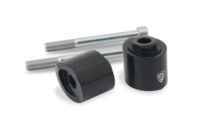 Handlebar clamp spacers H 30mm Ducati Multistrada V4 for OEM riser Black
