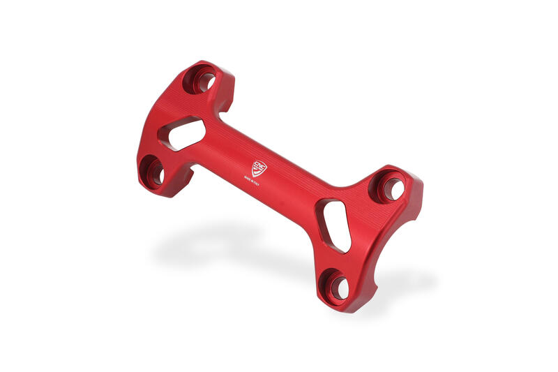 Handlebar upper clamp Ducati Hypermotard 698 Mono Red