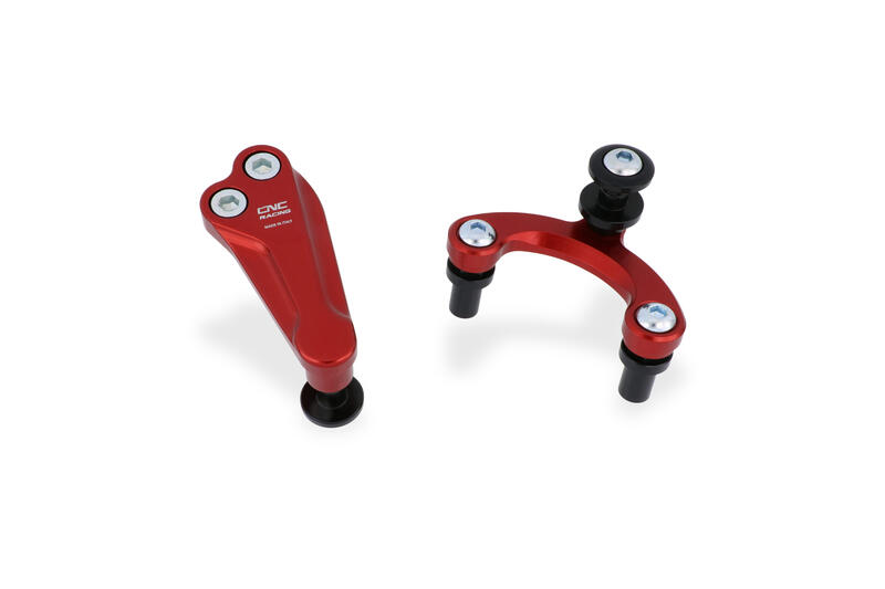 Steering Damper Kit Ducati Supersport Red