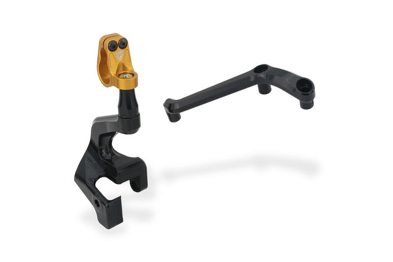 Steering damper kit Ducati Multistrada V4/V4S Gold