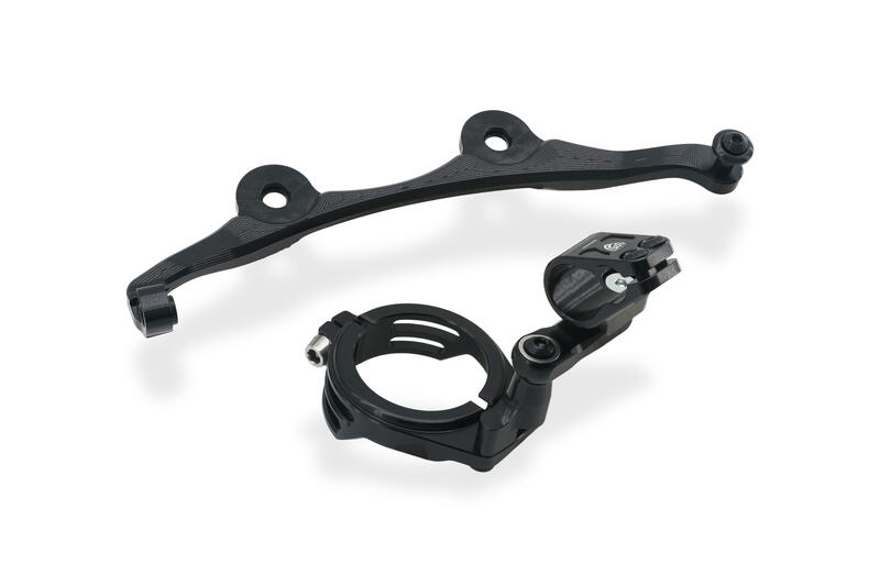Steering damper kit Ducati Hypermotard 698 Mono Black