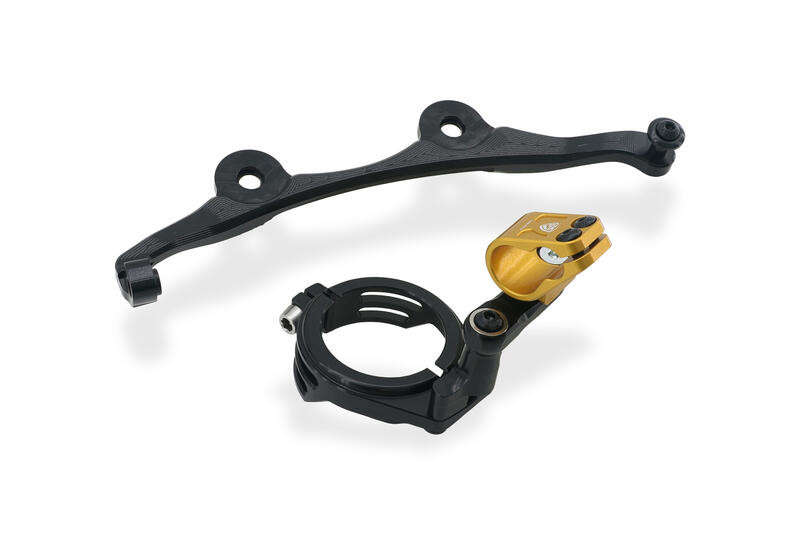 Steering damper kit Ducati Hypermotard 698 Mono Gold