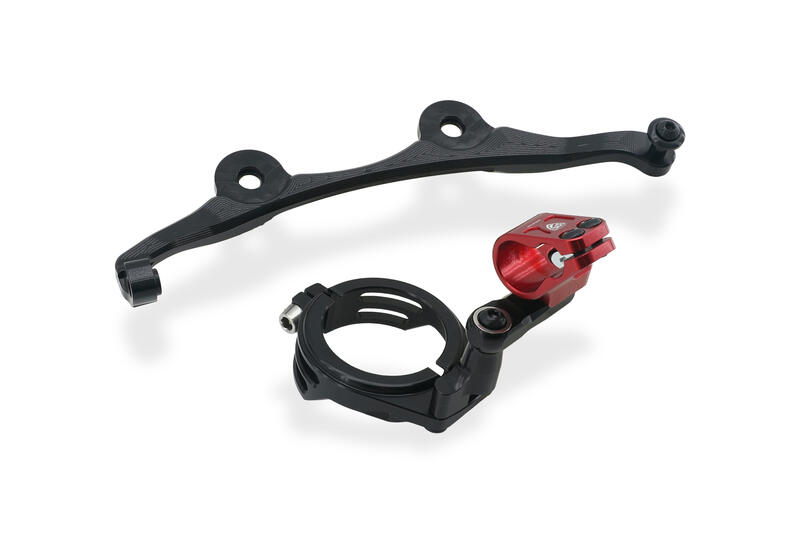 Steering damper kit Ducati Hypermotard 698 Mono Red