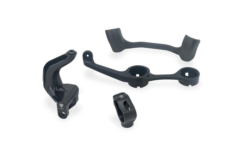 Steering damper kit Ducati Multistrada V2 MY2025 Black/Black