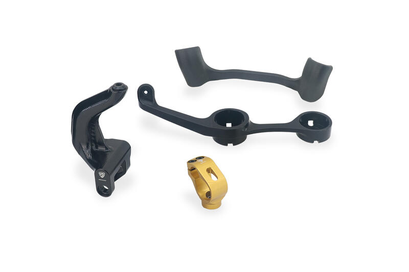 Steering damper kit Ducati Multistrada V2 MY2025 Black/Gold
