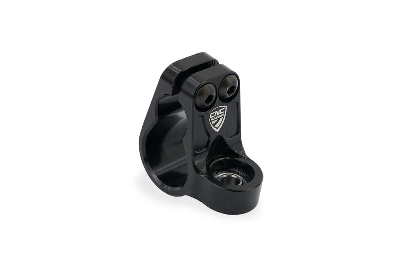 Vertical Clamp for Steering damper Ohlins Black