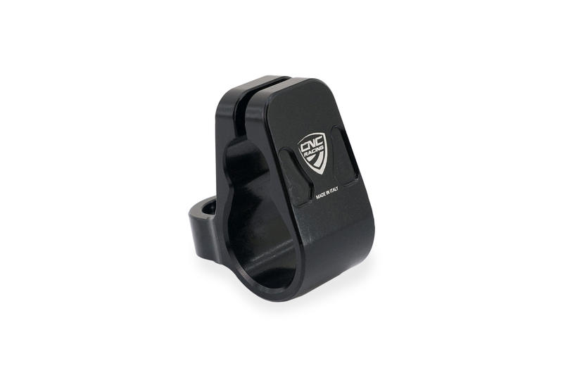 Vertical Clamp for Steering damper Ohlins Black
