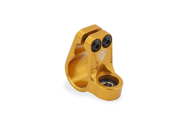 Vertical Clamp for Steering damper Ohlins Gold