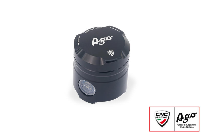 Serbatoio olio freno o frizione 12 ml - Giacomo Agostini Limited Edition Black