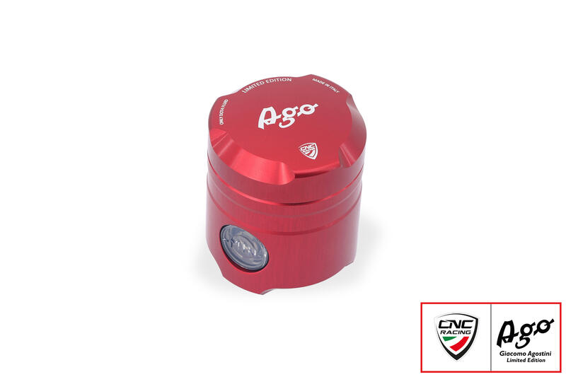 Serbatoio olio freno o frizione 12 ml - Giacomo Agostini Limited Edition Red