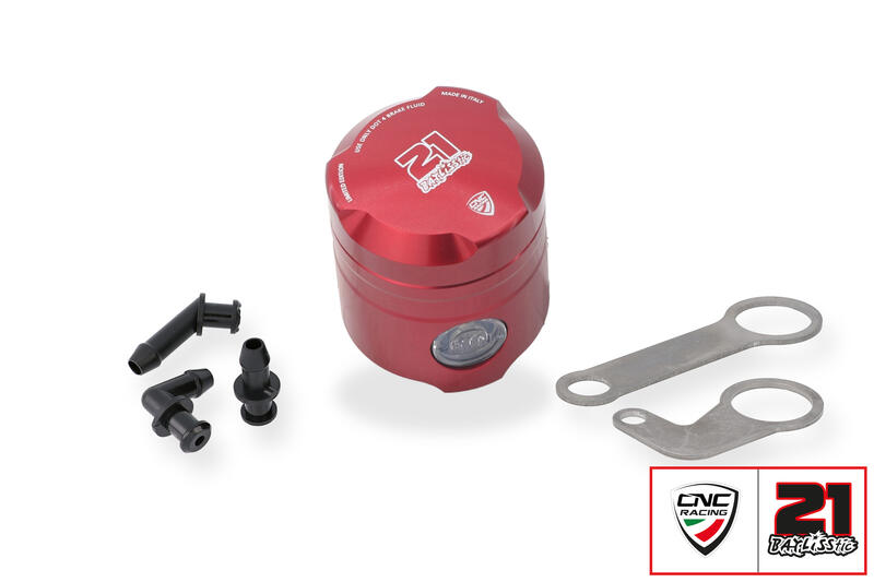 Fluid oil reservoir brake-clutch 12 ml - Troy Bayliss Limited Edition Red