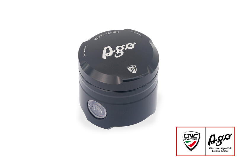 Serbatoio olio freno 25 ml - Giacomo Agostini Limited Edition Black