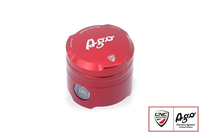 Serbatoio olio freno 25 ml - Giacomo Agostini Limited Edition Red