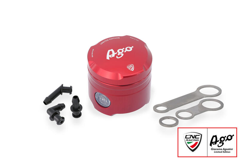 Serbatoio olio freno 25 ml - Giacomo Agostini Limited Edition Red