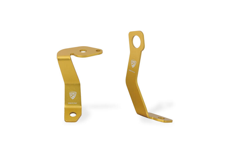 Bracket kit for clutch and brake fluid tank Moto Guzzi Mandello Gold