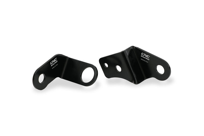 Bracket kit for clutch and brake fluid tank Ducati Hypermotard 698 Mono Black