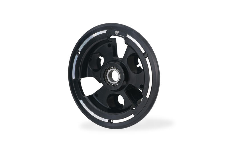 Piattello spingidisco KTM LC8 Bicolor Black/Silver