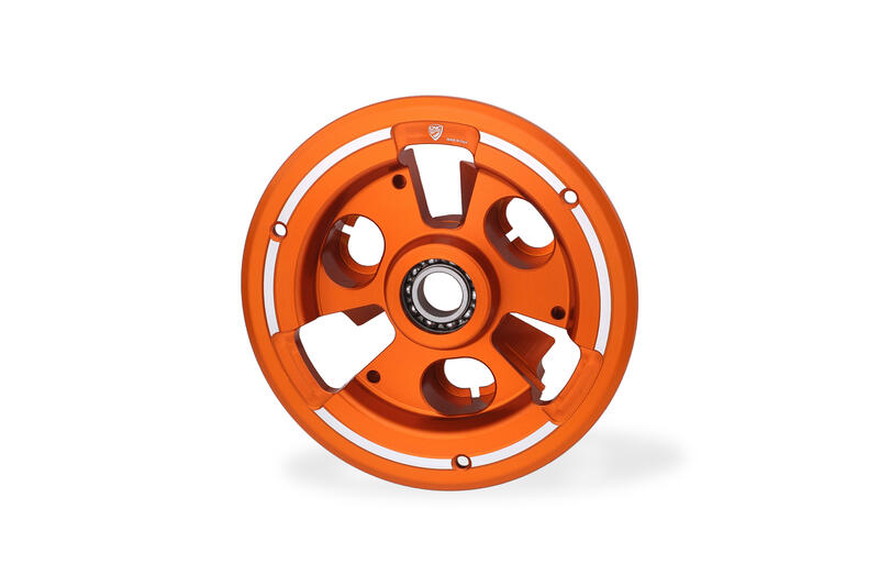 Piattello spingidisco KTM LC8 Bicolor Orange/Silver