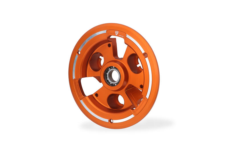 Piattello spingidisco KTM LC8 Bicolor Orange/Silver