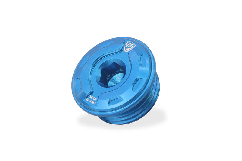 Tappo carico olio Gear M24x2 Blue