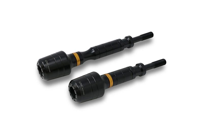 Crash Protectors for engine frame and fairing Ducati Gold