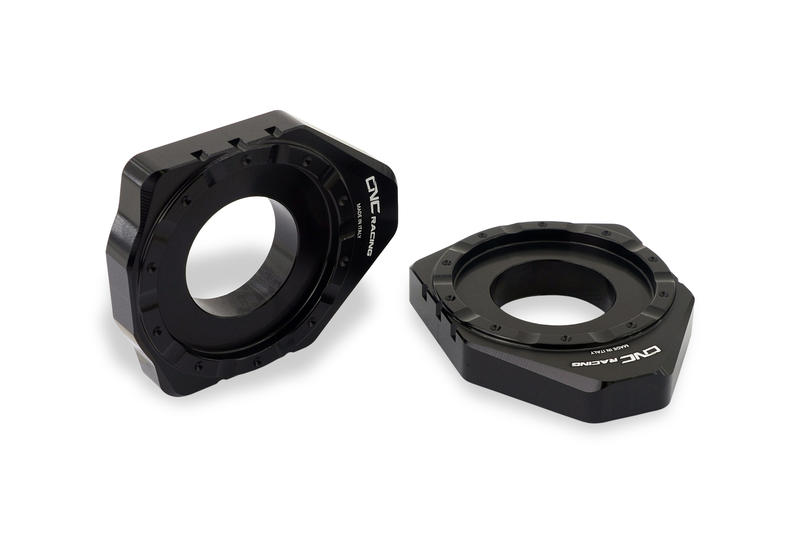 Chain adjuster for Ducati Black