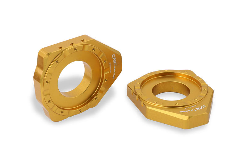 Chain adjuster for Ducati Gold