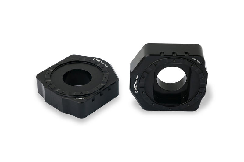Chain adjuster Aprilia Black