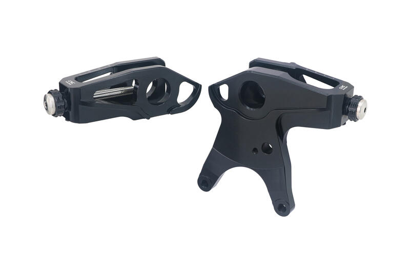 Chain Adjuster Ducati Panigale V4 and Streetfighter V4 MY2025 Black/Black