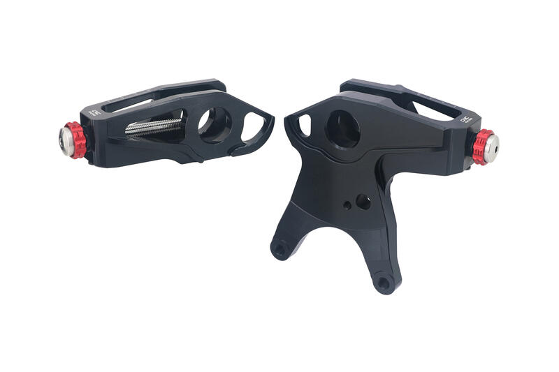 Chain Adjuster Ducati Panigale V4 and Streetfighter V4 MY2025 Black/Red