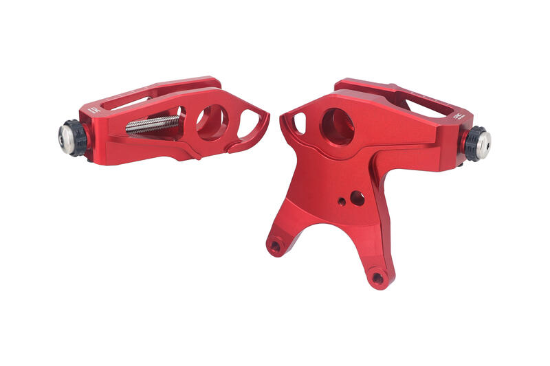 Chain Adjuster Ducati Panigale V4 and Streetfighter V4 MY2025 Red/Black
