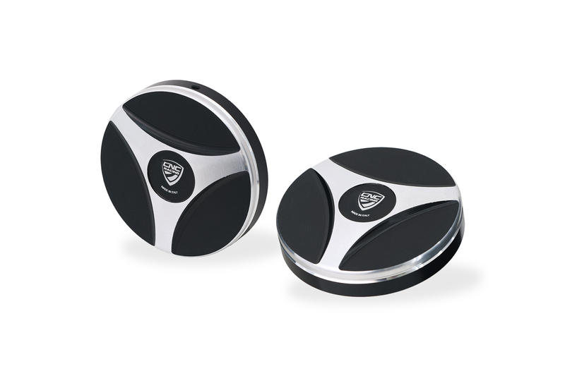 Fork leg plug cover Ducati Diavel V4 Black