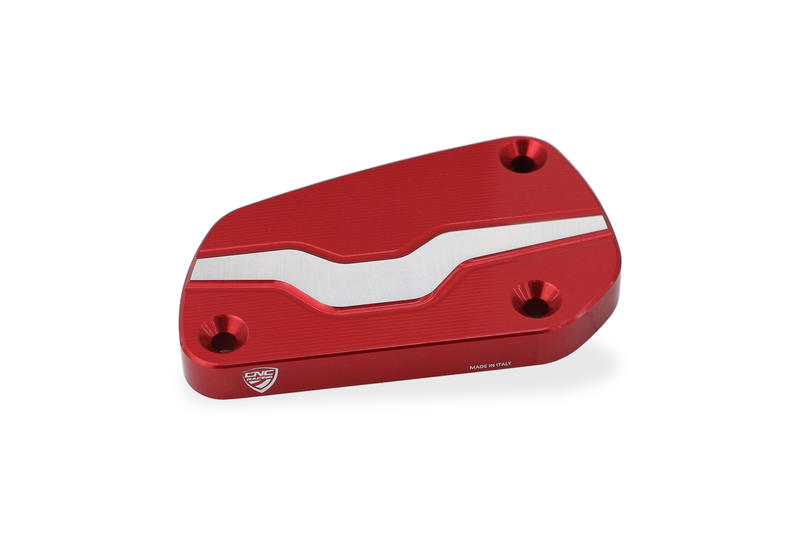 Front brake fluid reservoir cap Moto Guzzi Red