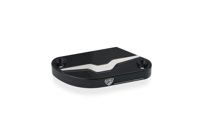 Rear brake fluid reservoir cap Moto Guzzi Black