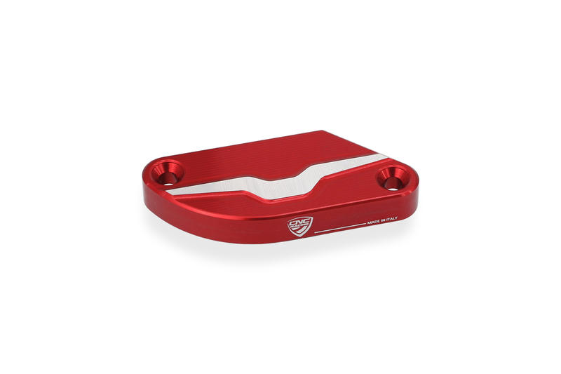 Rear brake fluid reservoir cap Moto Guzzi Red
