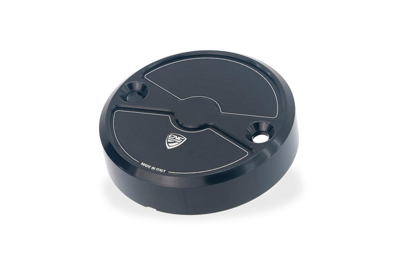 Front brake fluid reservoir cap &Oslash;56 Black
