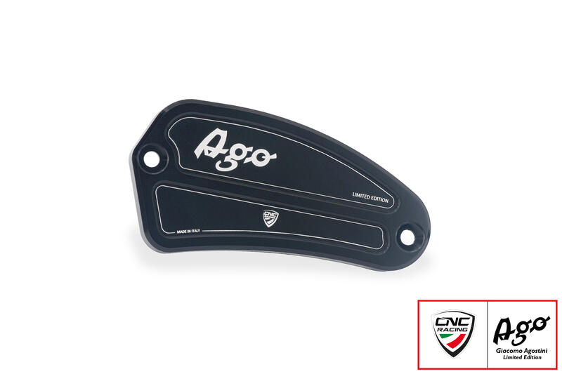 Clutch fluid reservoir cap MV Agusta - Giacomo Agostini Limited Edition Black