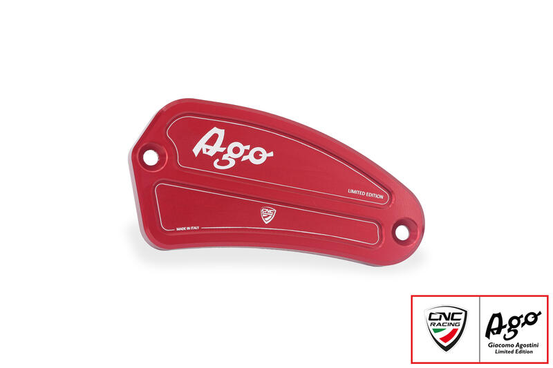 Clutch fluid reservoir cap MV Agusta - Giacomo Agostini Limited Edition Red