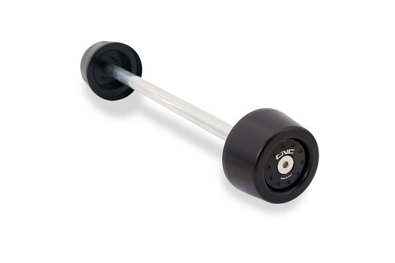 Front wheel axle slider Ducati Black