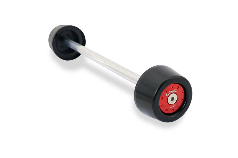 Front wheel axle slider Ducati Red