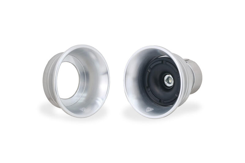 Buffer front wheel Ducati RACE Silver/Black